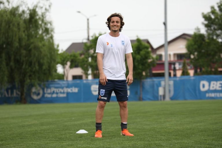 Gustavo a semnat un nou contract cu Universitatea Craiova