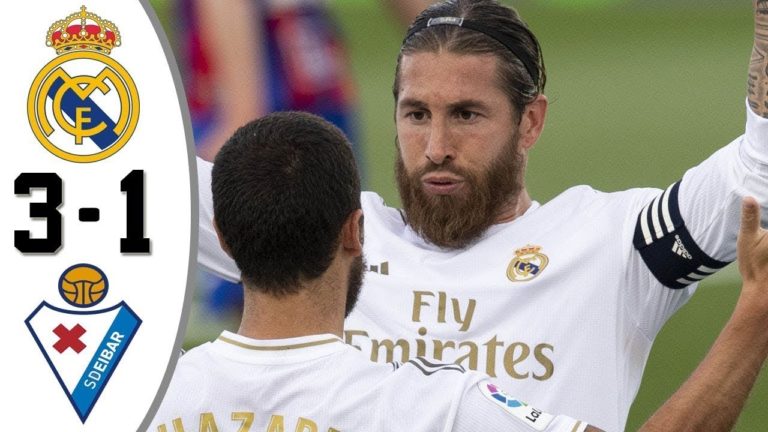 VIDEO / Real Madrid şi-a asigurat victoria din prima repriză. Vezi situaţia din LaLiga!