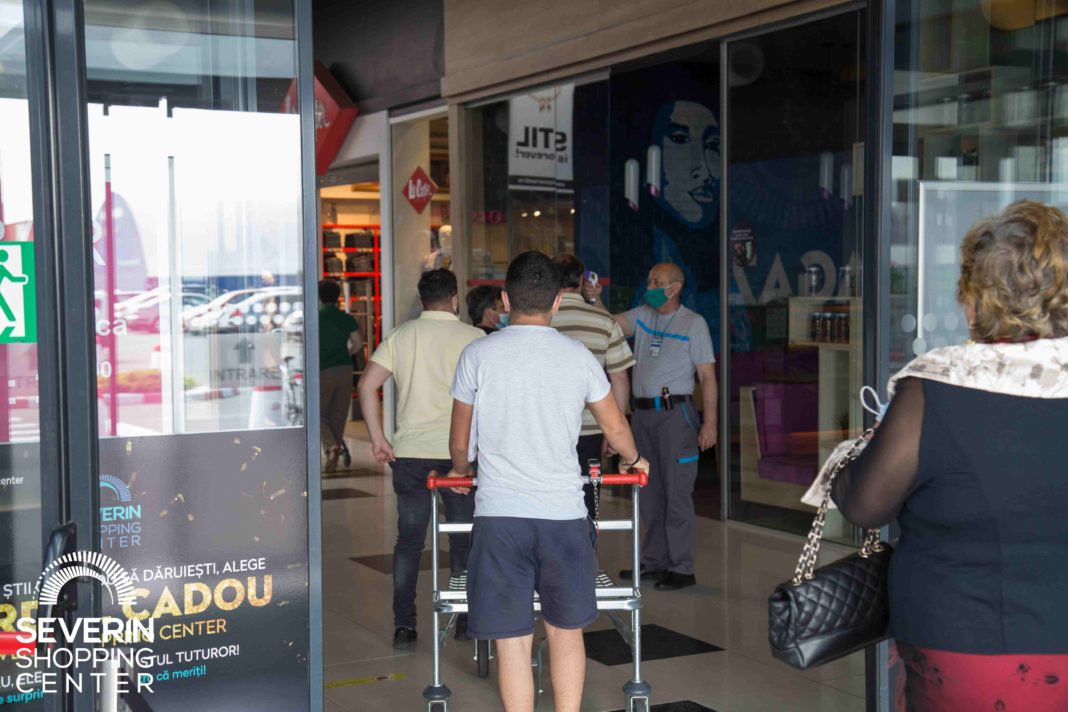 Severin Shopping Center dă startul unor experiențe de shopping în siguranță