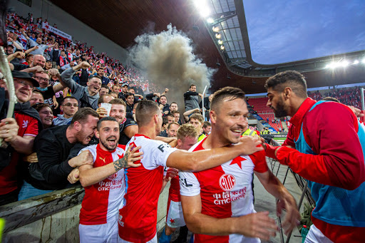 VIDEO / Slavia Praga, campioană a Cehiei pentru al doilea an consecutiv