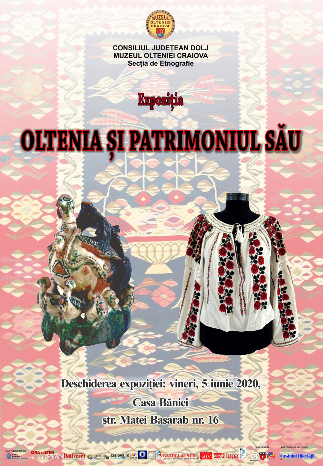 Expoziția Oltenia și patrimoniul său, la Muzeului Olteniei