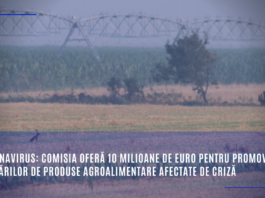 Comisia oferă 10 milioane de euro pentru promovarea vânzărilor de produse agroalimentare afectate de criză
