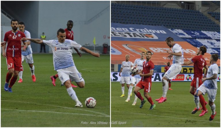 FOTO | „U“ Craiova – FC Botoșani 2-1, în cifre și imagini. Rezervele au amical cu FC Argeș!