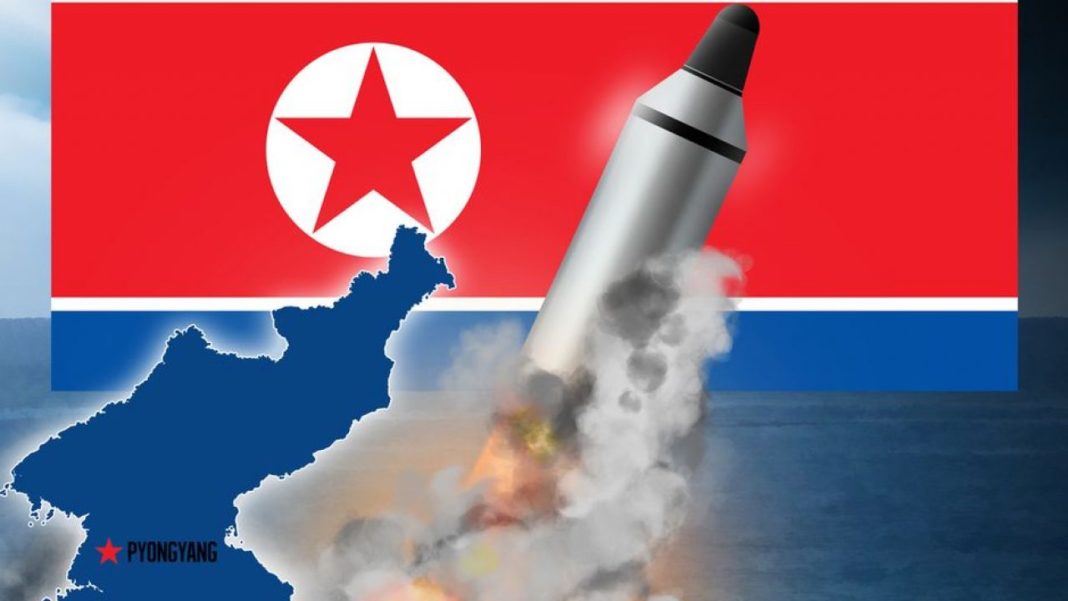 Coreea de Nord a lansat o racheta balistică