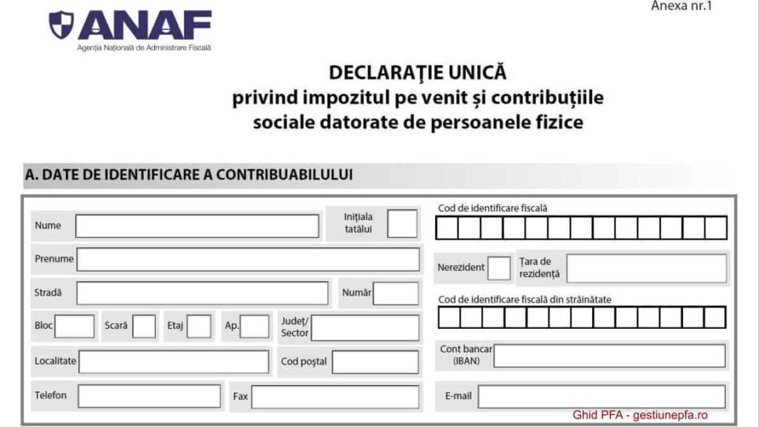 Formularul așteptat de circa un milion de persoane pentru a beneficia de bonificații a fost publicat