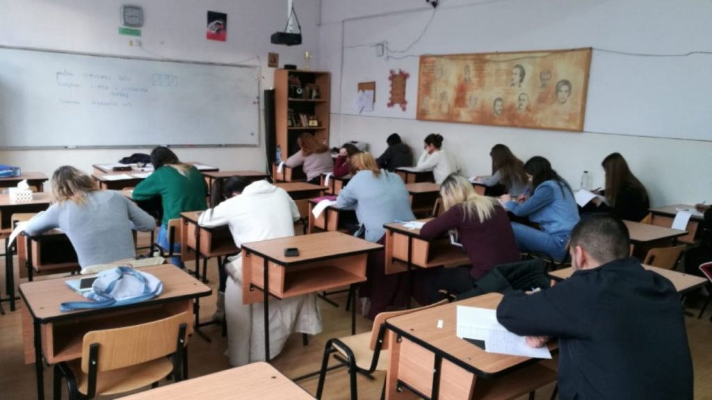 Luni, 27 ianuarie, încep probele de competențe pentru elevii din ultimul an de liceu
