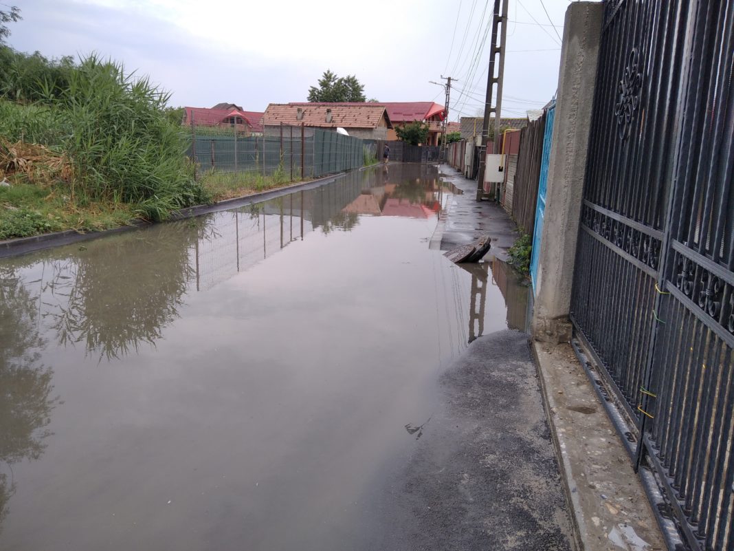 Aşa arăta în trecut Strada Homer din cartierul Romanești