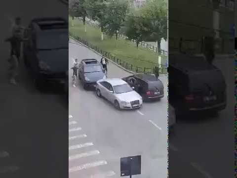Atac violent în trafic, în Craiovița Nouă