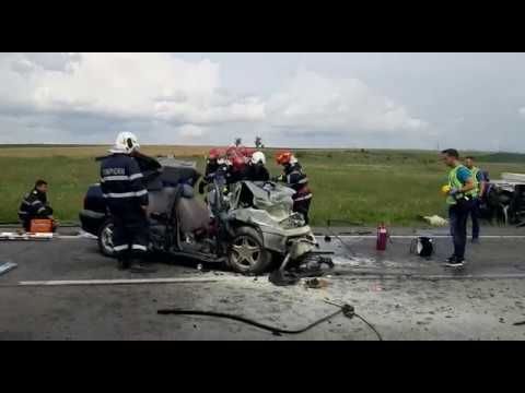 Accident cu două persoane decedate, pe Centura de Nord