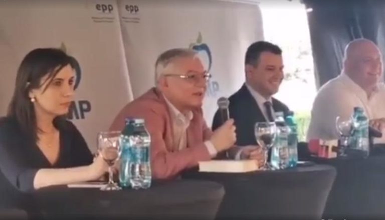 Un candidat la Primăria Buzău a uitat numele partidului din partea căruia candidează