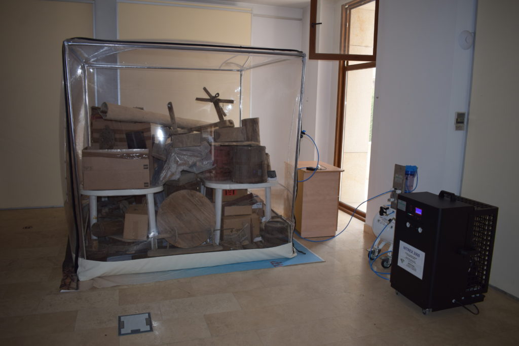 Instalația de Privare a Oxigenului achiziționată de Muzeul Olteniei ajută la îmbunătățirea activității de conservare a bunurilor culturale