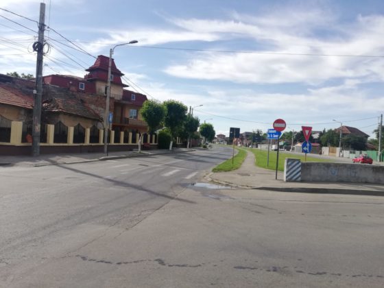 Intersecția Râului cu strada Bucovăț