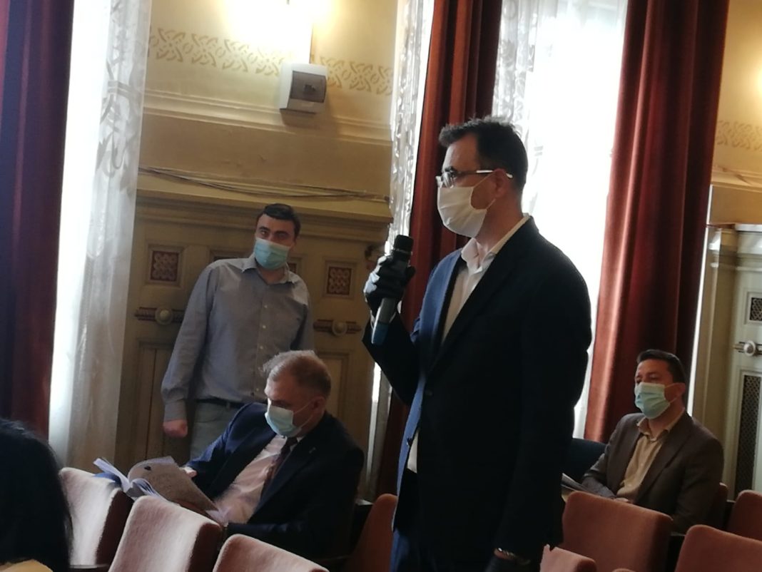 Laurenţiu Ivanovici şi-a dat demisia din CJ Dolj, după două mandate de consilier judeţean: 2012-2016, 2016-2020