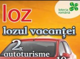 Loteria Română lansează noi ediţii ale lozurilor ''Lozul Vacanţei'' şi ''Lozul Mirilor''