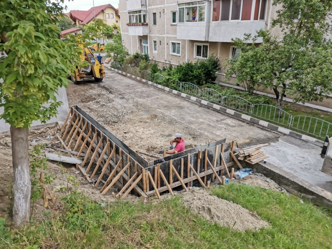 Amenjări complexe în Cartierul Nord