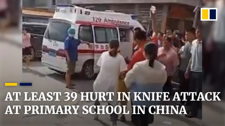 China: 39 de persoane, rănite cu un cuţit într-o şcoală