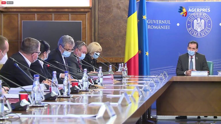 Premierul a cerut ministerelor să definitiveze actele normative privind pachetul de relansare economică