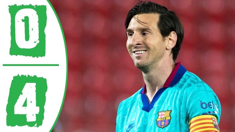 Barcelona a început în forță. Un fan a intrat pe terenul de la Mallorca