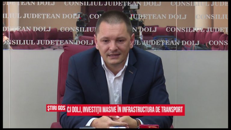 CJ Dolj, investiţii masive în infrastructura de transport
