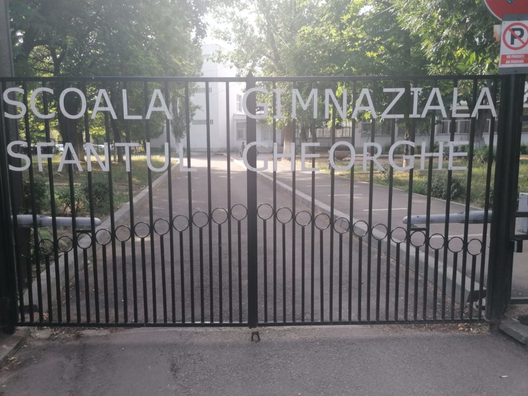 Școala gimnazială Sfântul Gheorghe Craiova are trei elevi de 10 la evaluarea națională