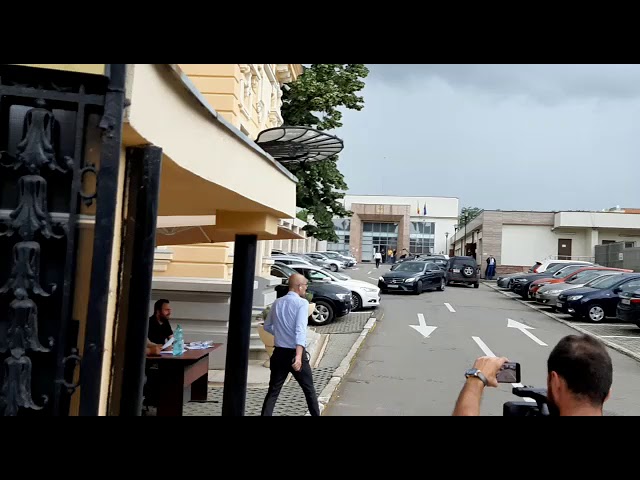 Becali, Mititelu şi Argăseală în faţa judecătorilor craioveni