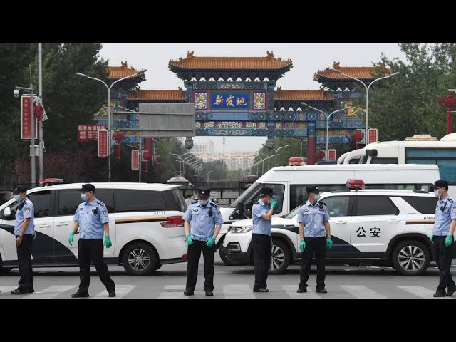 Nivel de alertă ridicat în Beijing din cauza coronavirusului