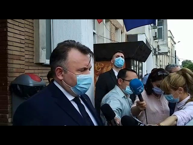 Ministrul Sănătății a ajuns la Târgu Jiu