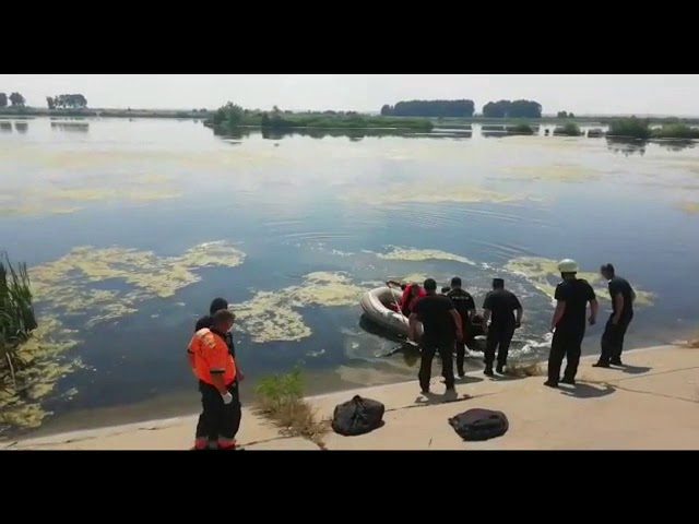 Misiune contracronometru: Minor în pericol de înec, salvat de pompieri