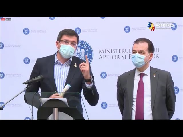 Orban: O decizie privind redeschiderea mall-urilor o vom lua cu 3-4 zile înainte de 15 iunie