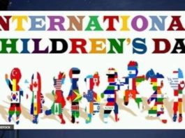 Copiii din peste 50 de ţări sunt sărbătoriţi astăzi