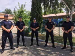 Elevii aflați în practică la Jandarmeria Mehedinți au terminat primul modul al stagiului de practică pe segmentul de ordine publică.