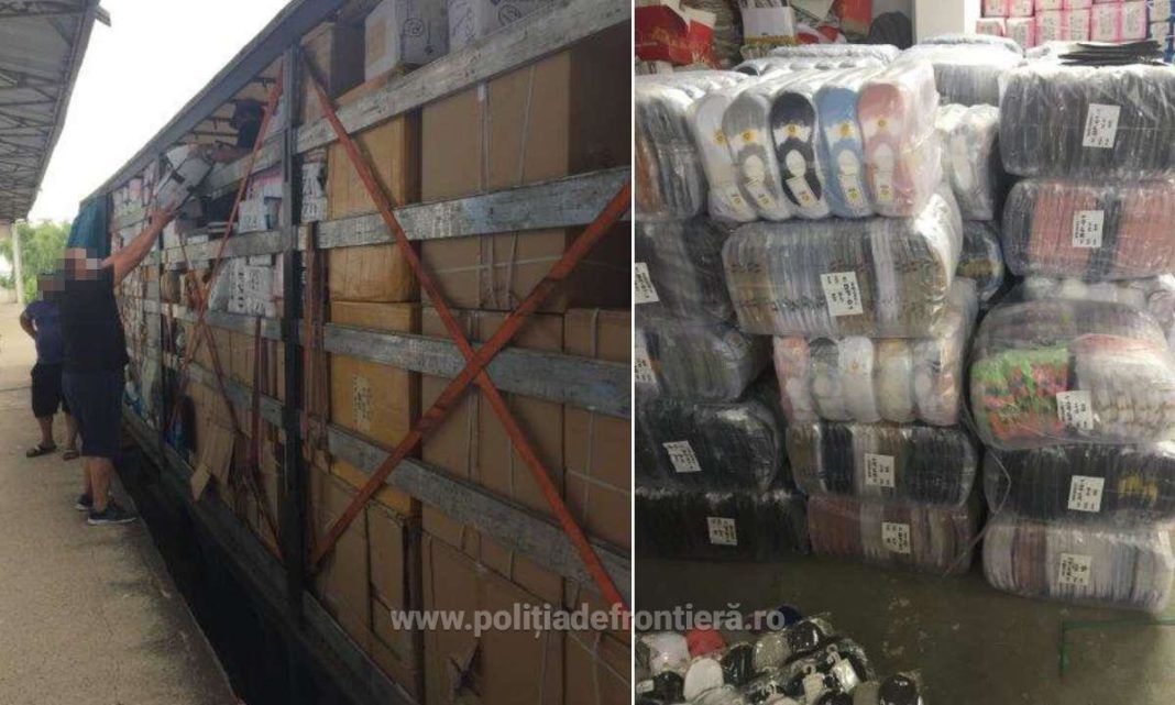 Aproximativ 67.000 de bunuri contrafăcute, confiscate la Calafat