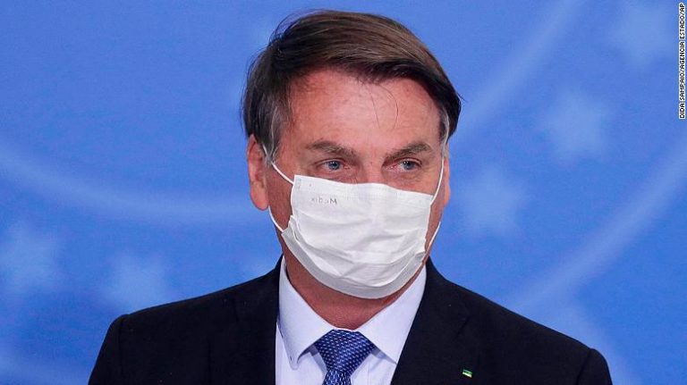 Președintele Braziliei, depistat pozitiv la testul COVID-19