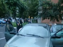 Jandarmii vâlceni au prins mai mulți tineri care au consumat substanțe interzise, după ce aceștia se plimbau haotic cu mașina prin cartierul Ostroveni