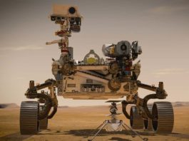 Roverul Perseverance este un vehicul robotizat care va culege date despre Marte