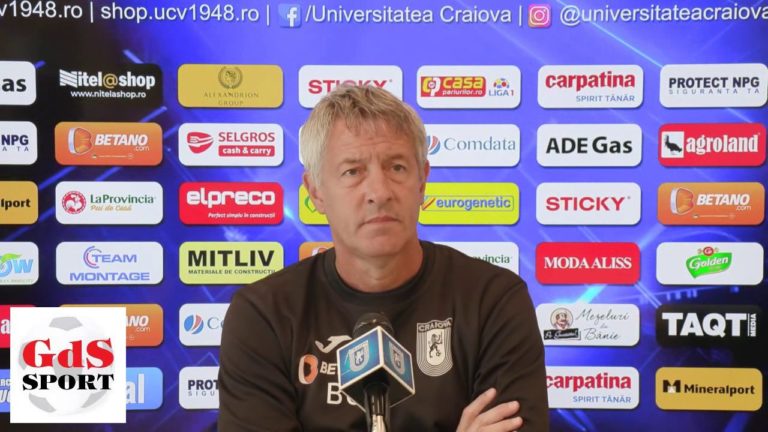 Universitatea Craiova – FCSB | Cristiano Bergodi: Îmi doresc să câștigăm tot!