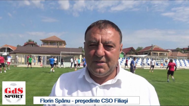 Exclusiv / Florin Spânu: Cred că avem cel mai bun lot din 2014 şi până acum!