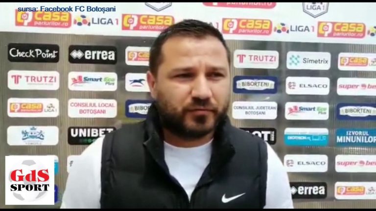 Botoșani – Universitatea Craiova | Croitoru: Avem toate premisele pentru un meci frumos