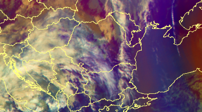 Instabiltate atmosferică accentuată până deseară în mare parte din țară