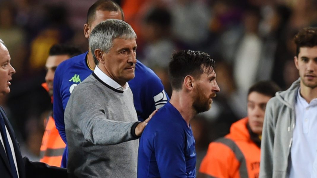 Relaţiile dintre Quique Setien şi Lionel Messi nu mai sunt atât de bune ca la începutul sezonului