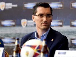 Răzvan Burleanu dezamăgeşte iubitorii fotbalului din Româ nia (Foto: prosport.ro)