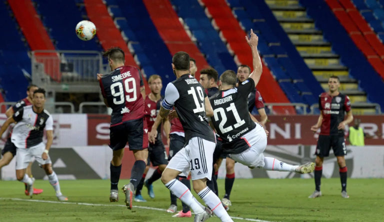 Serie A / Juventus a „şchiopătat“ rău la Cagliari. AS Roma, calificată în Liga Europa