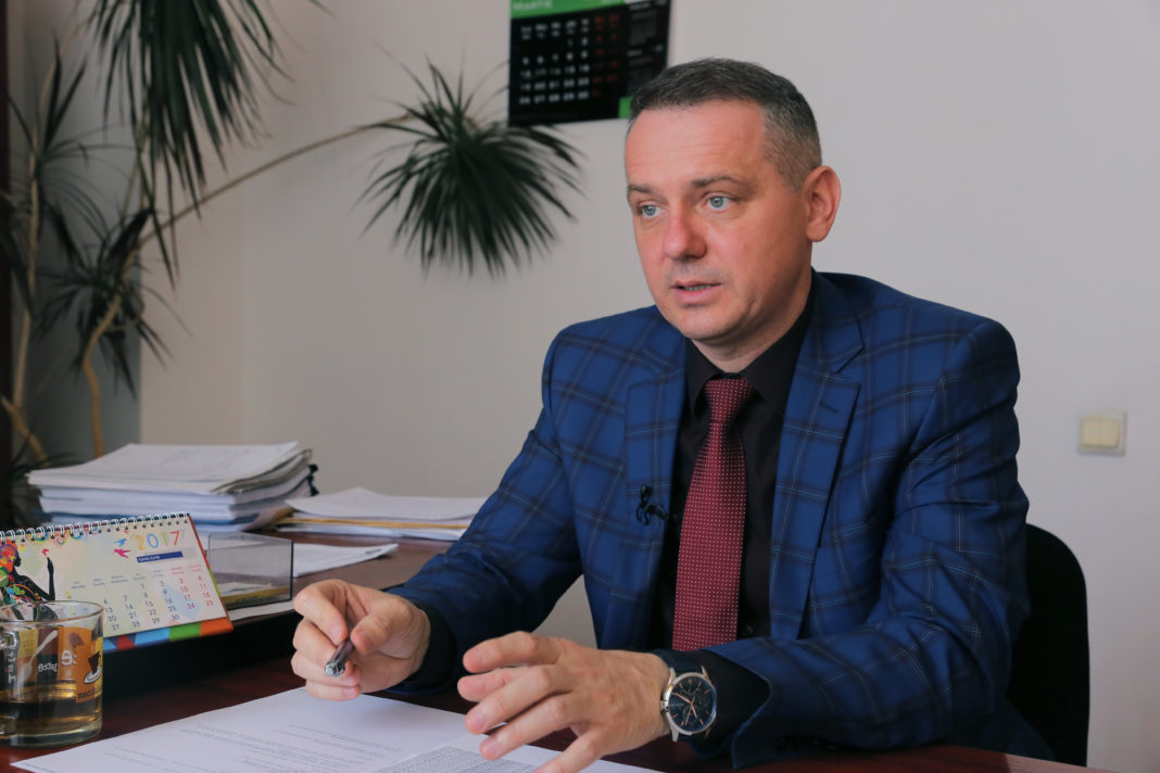 Cătălin Mohora, inspectorul-şef al ITM Dolj (Foto arhiva GdS)