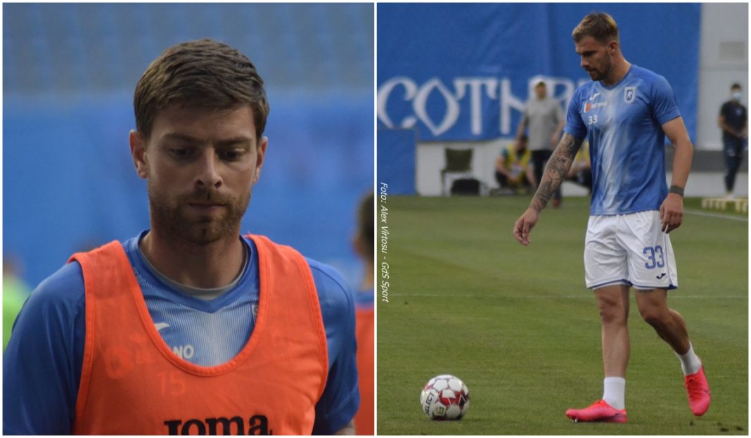 Cosic Balasa Mihai Bălaşa (dreapta) este apt pentru meciul cu FCSB, însă şi Uros Cosic ar putea apărea în primul 11