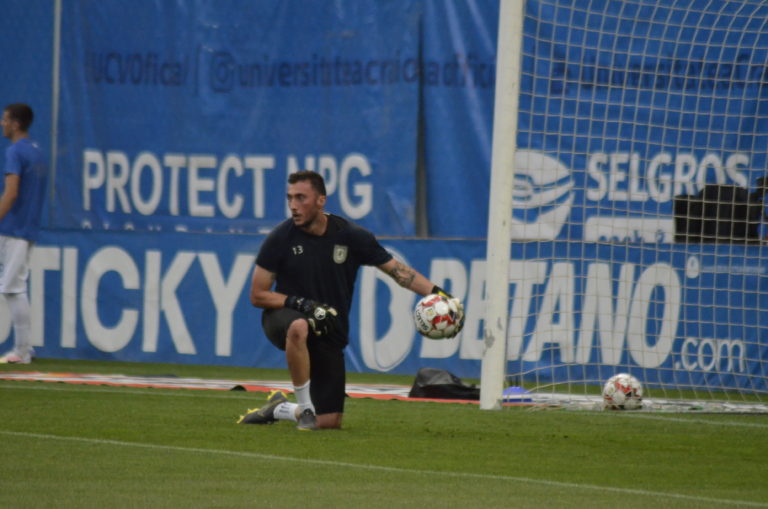 Pigliacelli vrea titlul cu Universitatea Craiova (Foto: Alex Vîrtosu)