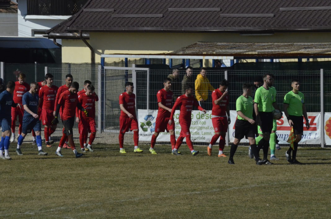 CSM Slatina a stat departe de probleme în această perioadă (Foto: Alex Vîrtosu)