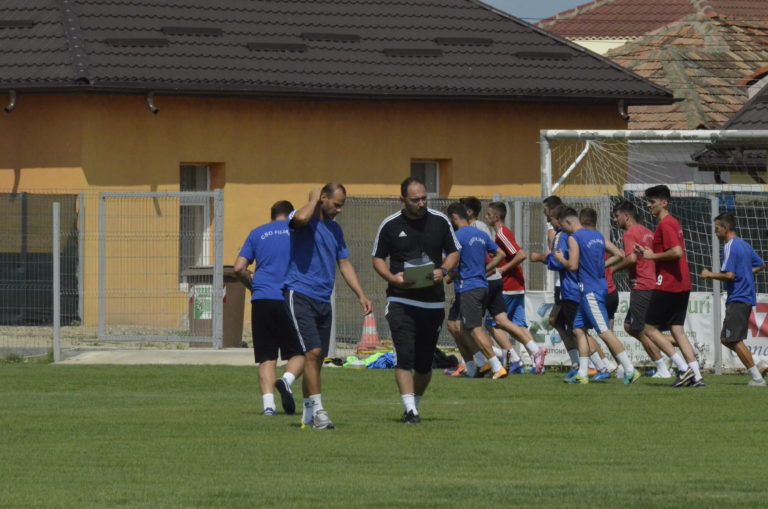 Exclusiv / CSO Filiaşi a demarat pregătirile. Vezi ce lot a avut la dispoziţie Mario Găman!