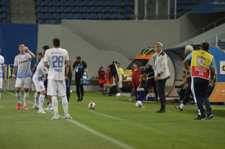 „U“ Craiova – FCSB 2-1 | Cristiano Bergodi: Avem o echipă unită și asta se vede pe teren