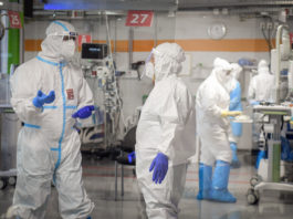În ultimele 24 de ore au fost internate în spitalele din Vâlcea 15 persoane confirmate pozitiv cu virusul SARS-COV-2