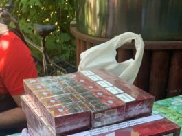 3 percheziții domiciliare la imobile ce aparţineau unor persoane bănuite de comiterea infracțiunii de contrabandă cu ţigări
